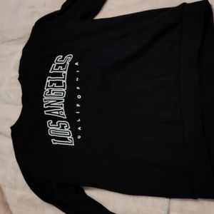 Crew neck sweatshirt